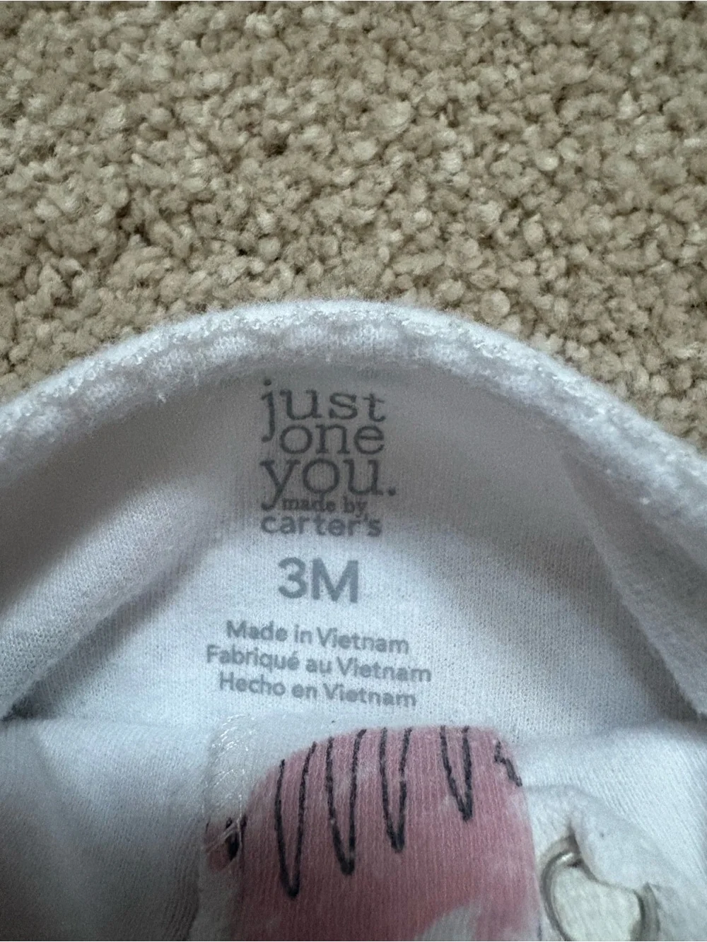 Baby girl 3 month zipper sleepers footie pajamas bundle
